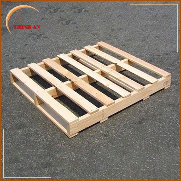 Pallet gỗ 2 chiều