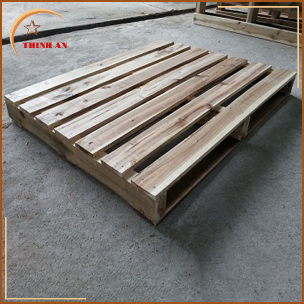 Pallet gỗ 2 chiều