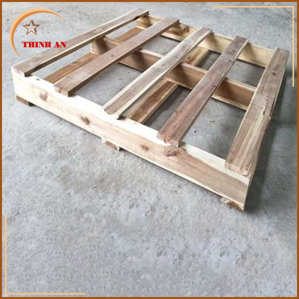 Pallet gỗ 2 chiều
