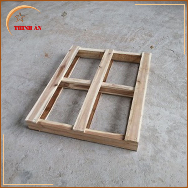 Pallet gỗ 2 chiều
